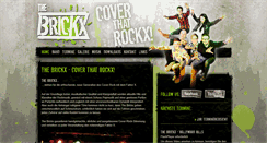 Desktop Screenshot of brickx.de
